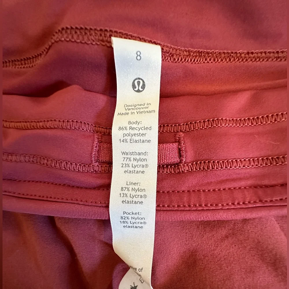 Lululemon Athletica Pace Skort - Picture 4 of 4